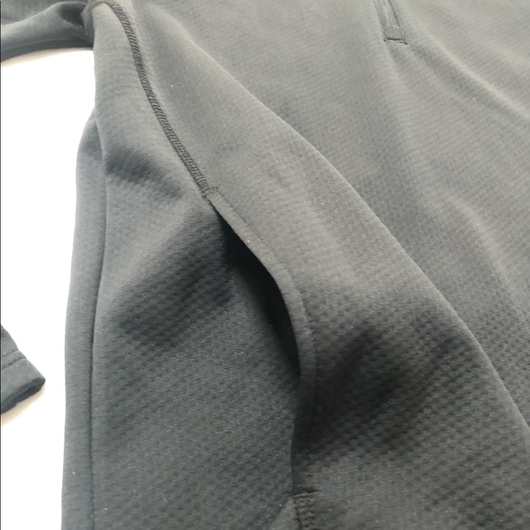 UNDER ARMOUR Men's  Half Zip Hoodie. USED ,GOOD CONDITION - Picture 11 of 14